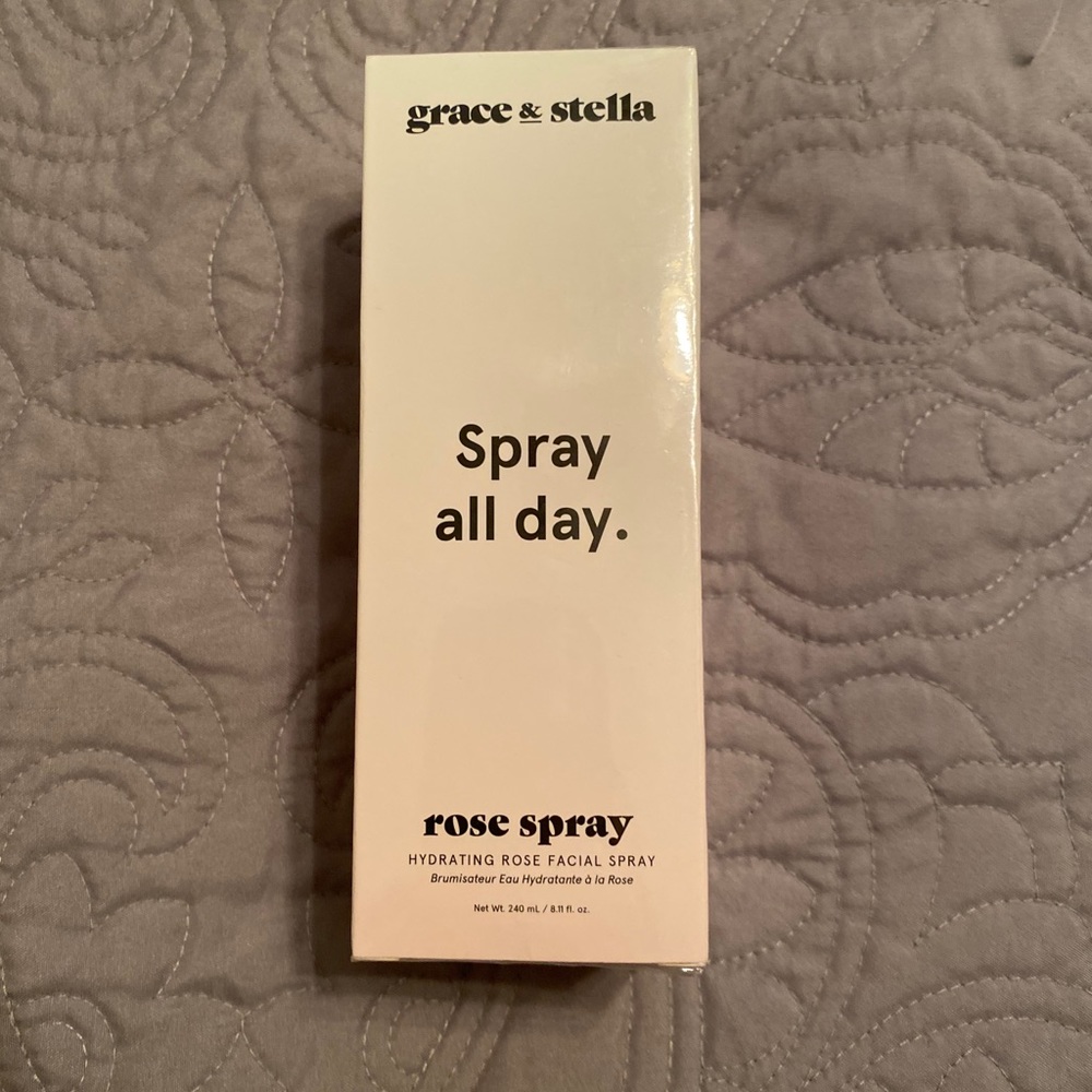 Grace and Stella Rose Spray